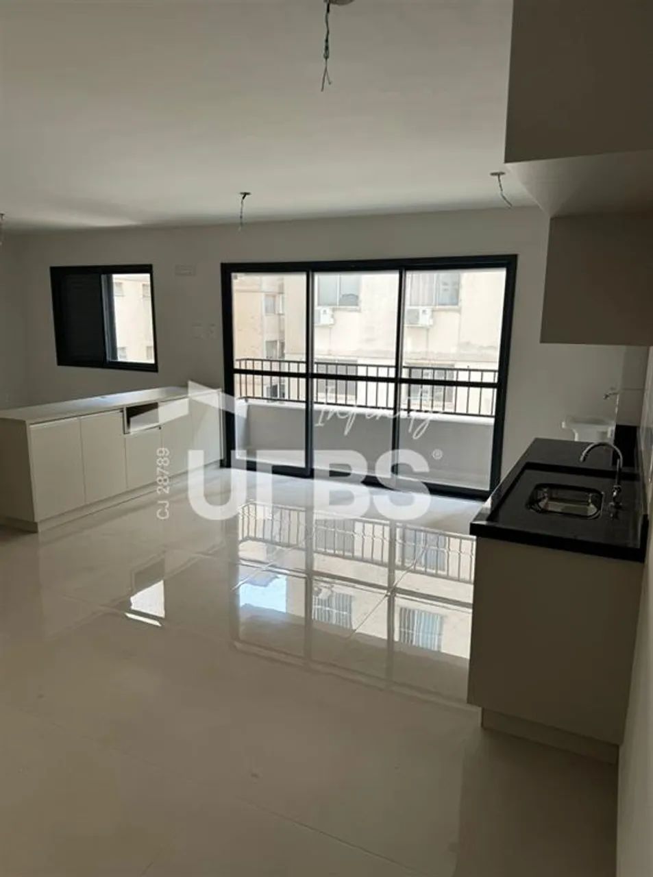 Flat pronto para morar com armários - 45 m2 - aceita Airbnb - Foto 4