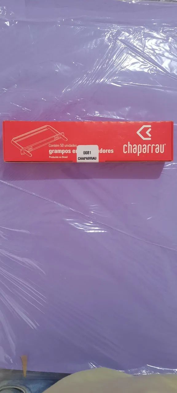 GRAMPO P/ENCADERNAÇÃO 