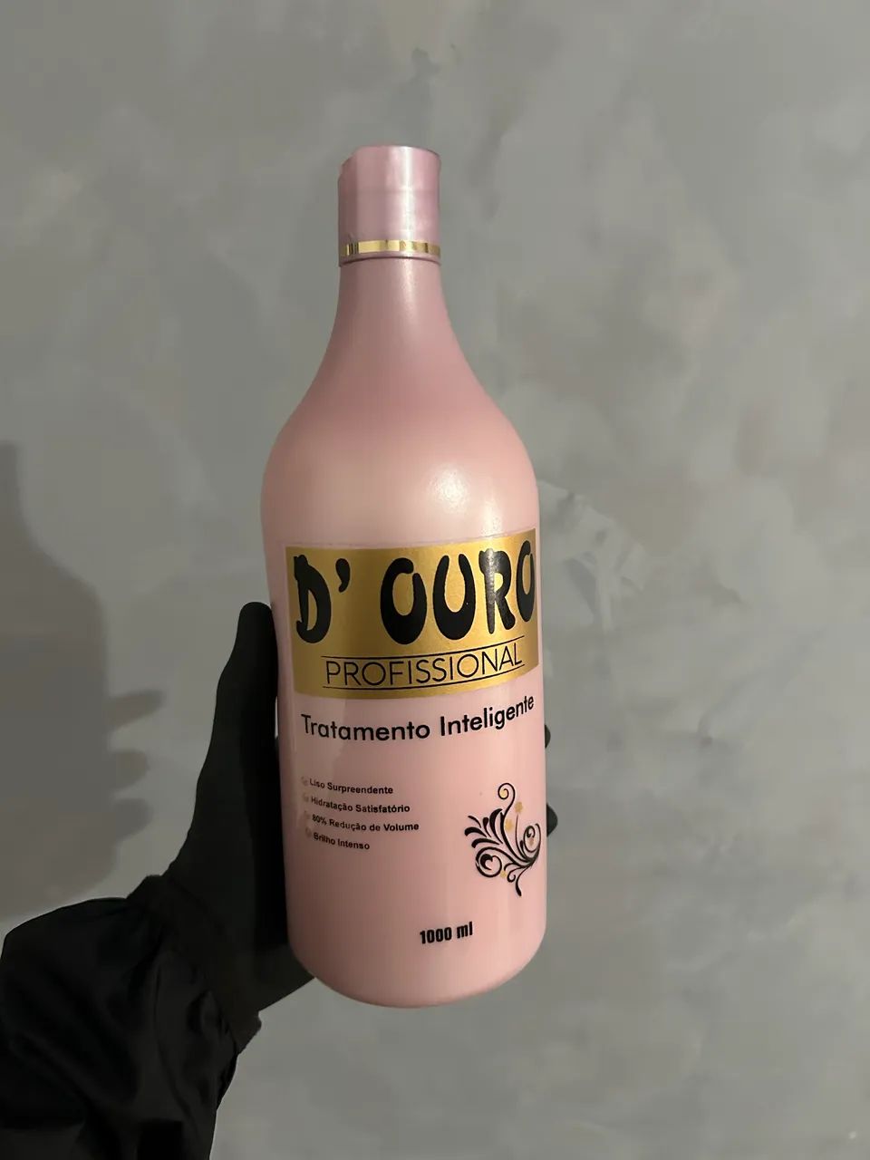 CREME PARA CABELO D?OURO