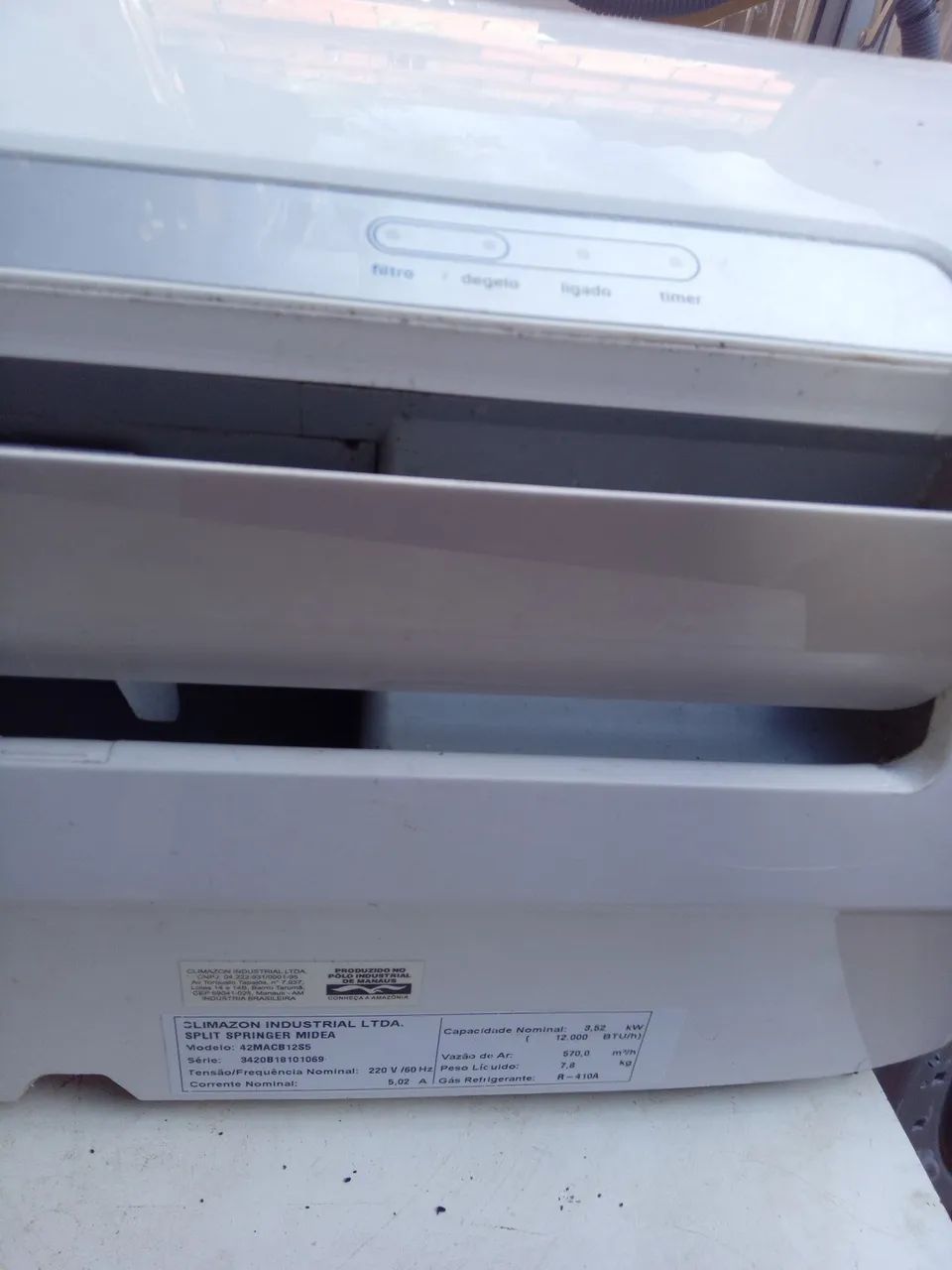 Evaporadora Springer midea  - Foto 6