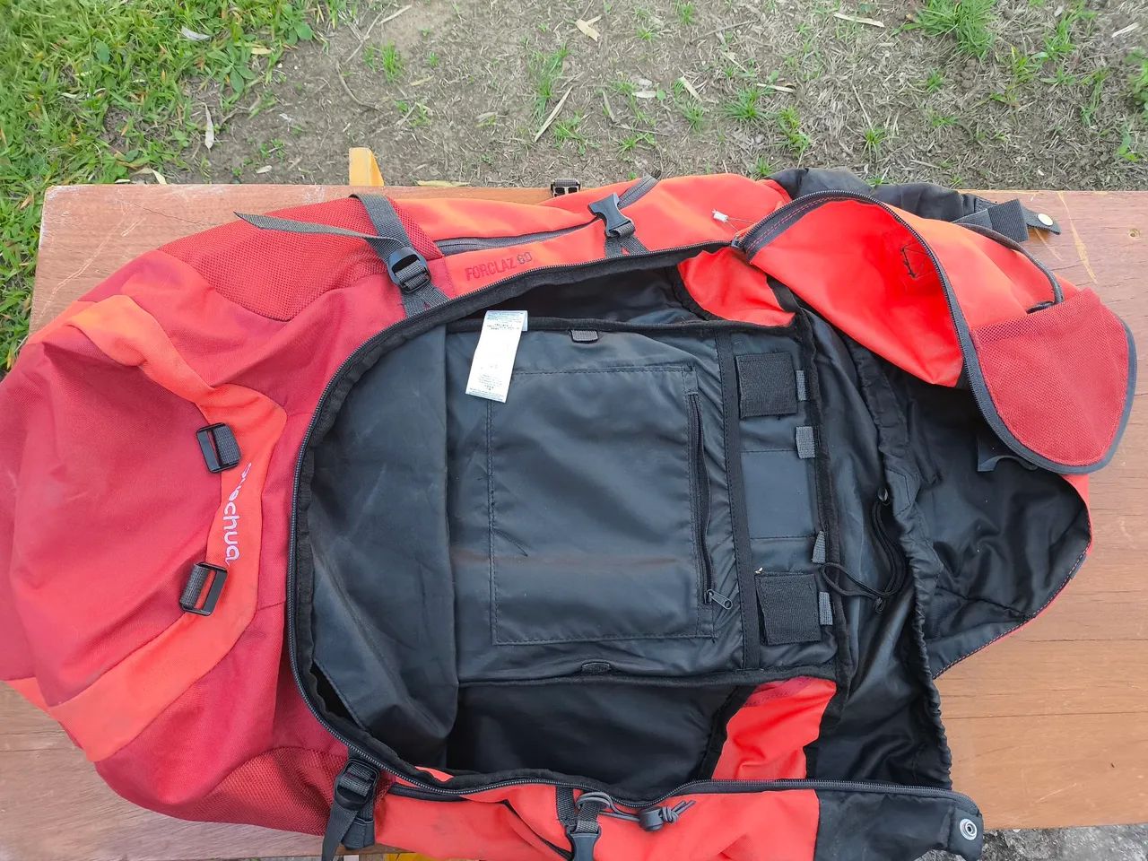 Mochila Quechua Forclaz 60 - Foto 3