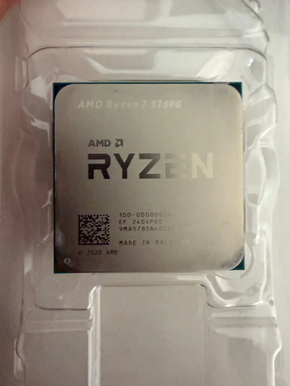 Processador AMD 5700g