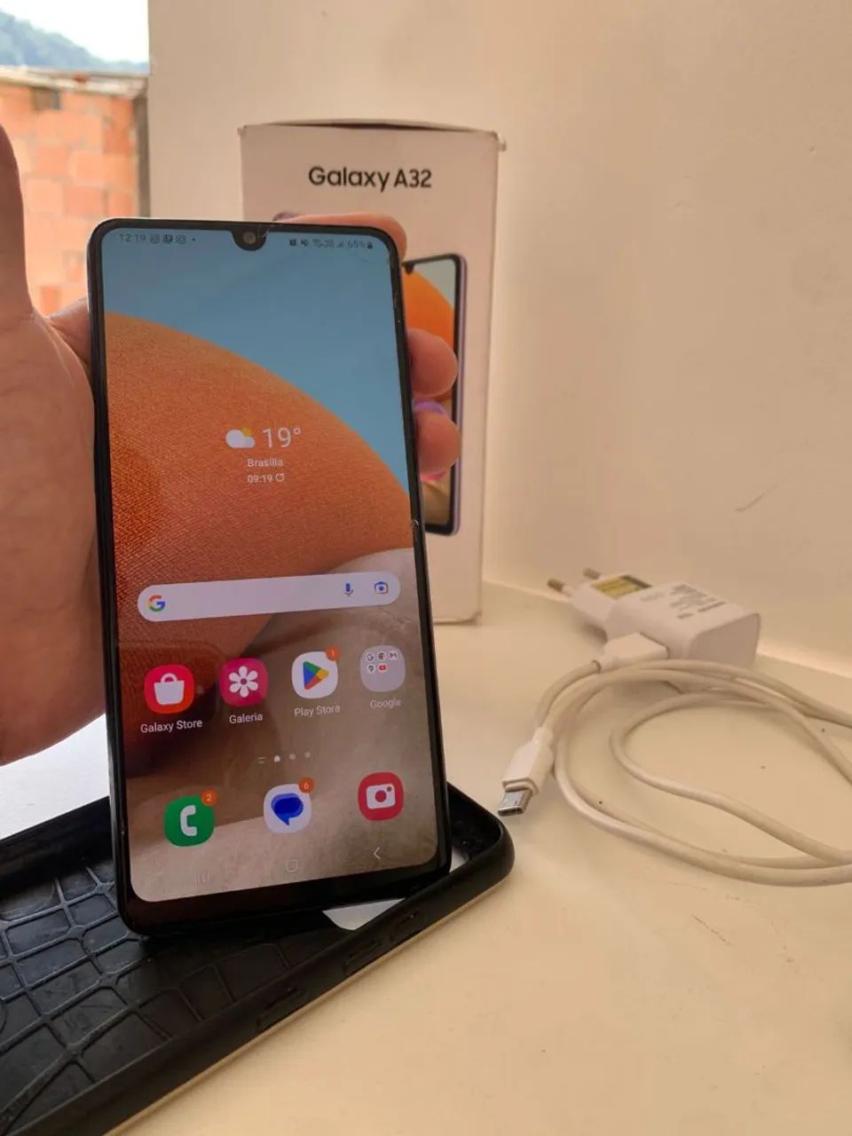 SAMSUNG GALAXY A32 SEMINOVO  - Foto 4