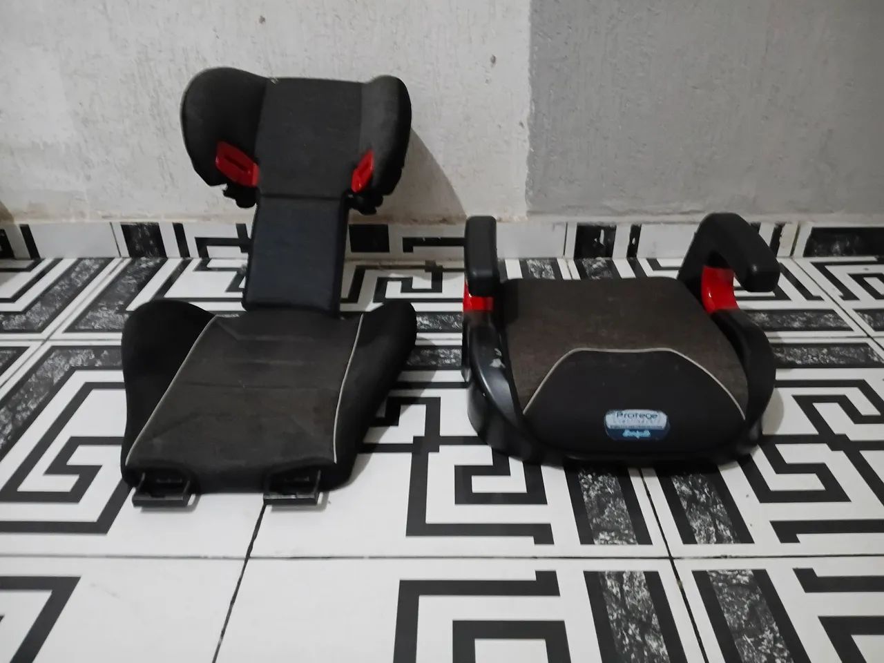 Cadeira para Auto Burigotto Protege Reclinável, excelente estado  - Foto 3