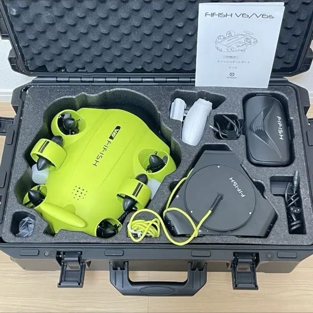 Drone Aquatico QYSEA Fifish V6 como novo !