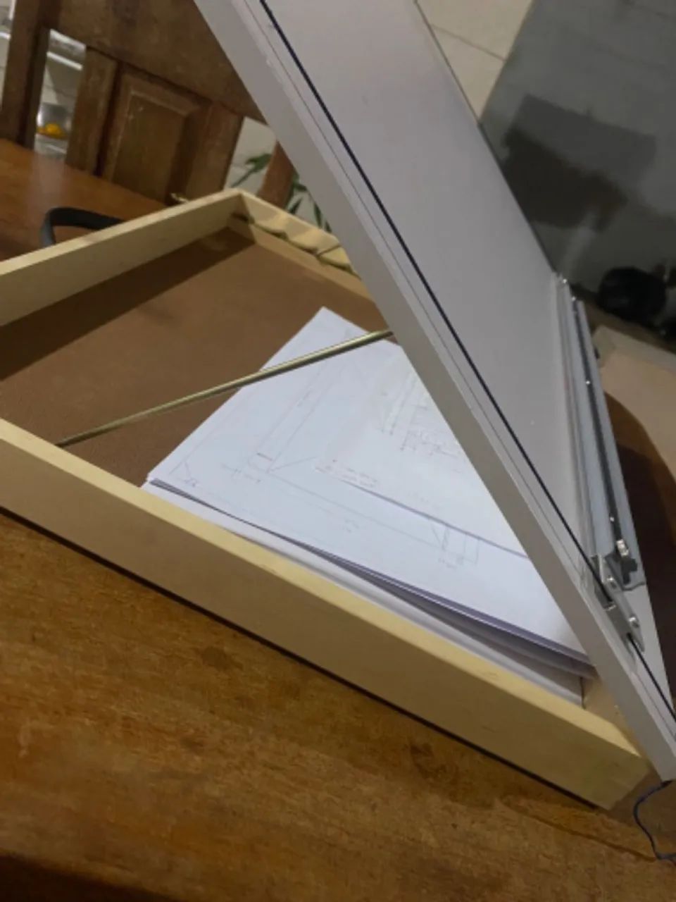 Prancheta A2 Trident64285807083907123