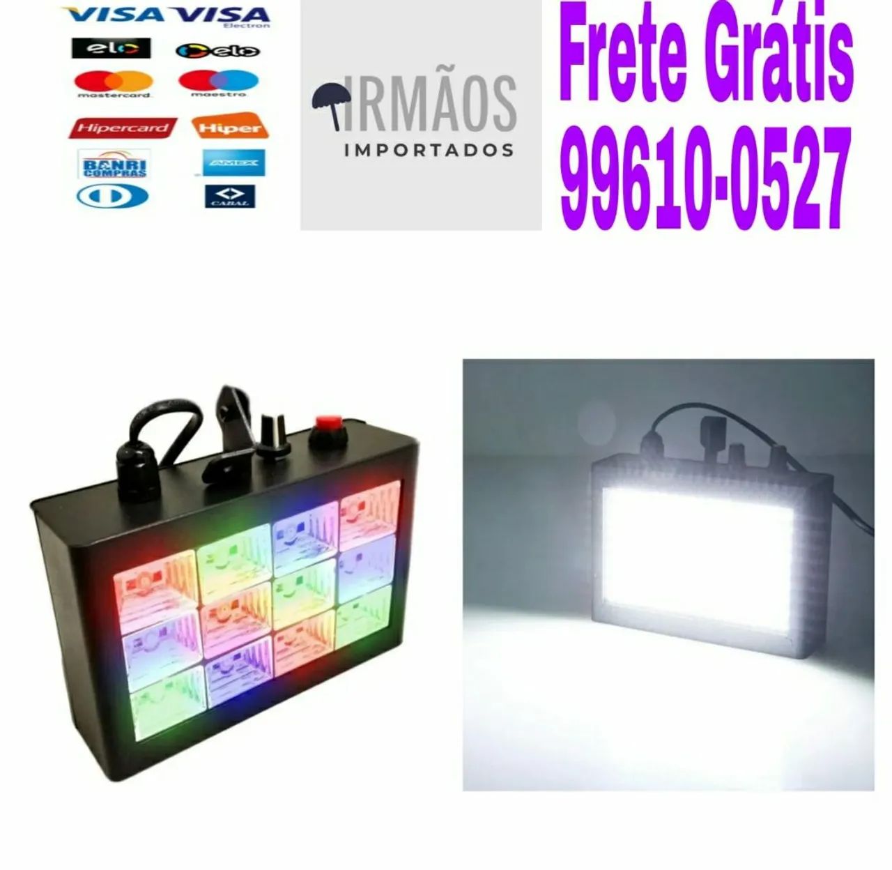 Strobo para Festa