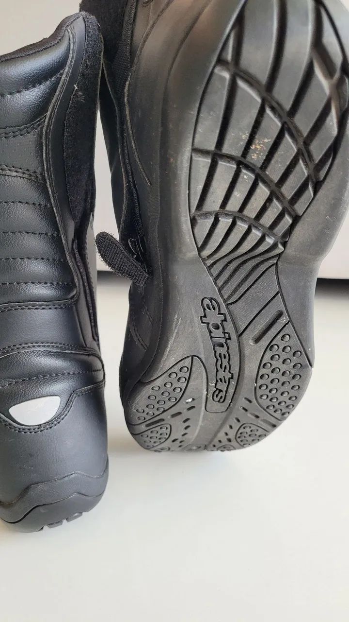 Bota Motocross Alpinestar Origin Drystar 41 - Foto 5