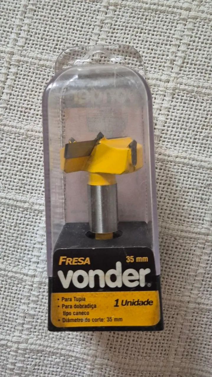Vonder 35 mm Counterbore Bit – for Cup-Type Hinges64728759799426120