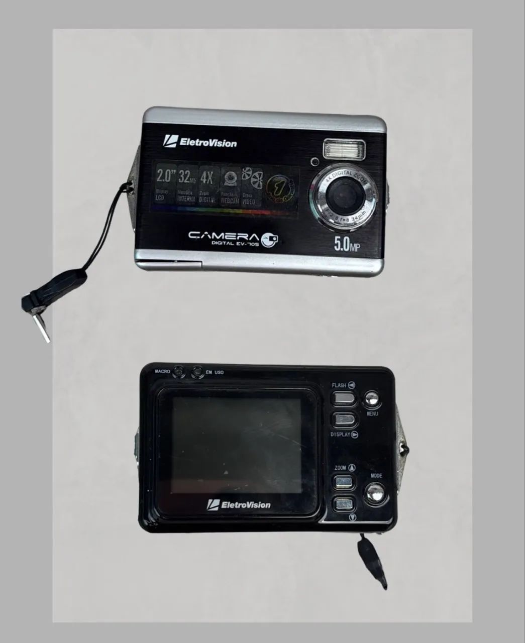 Cybershot Eletrovision 