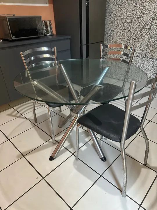 Mesa De Vidro - Foto 2