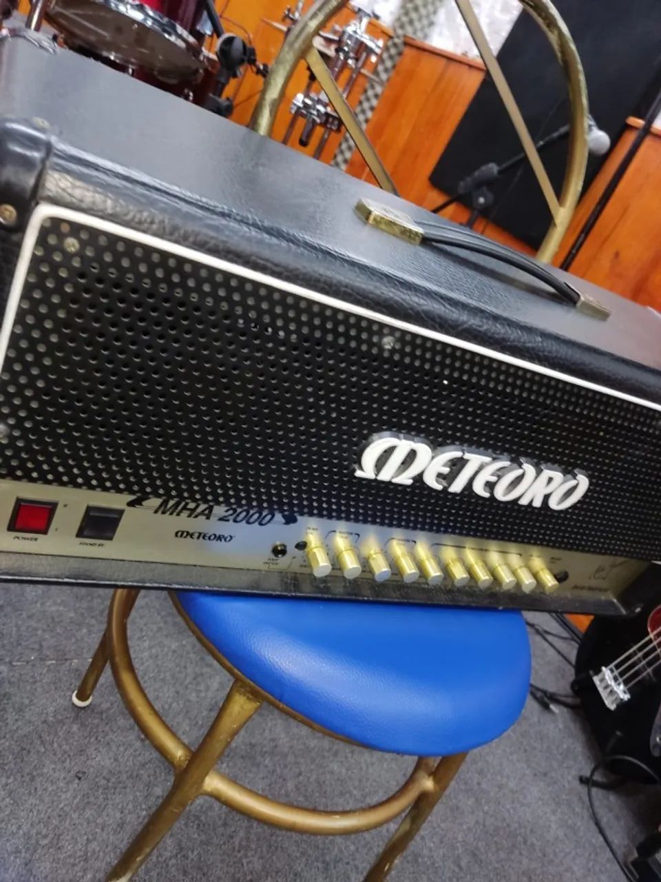 Cabeçote Guitarra Válvulado - Foto 3