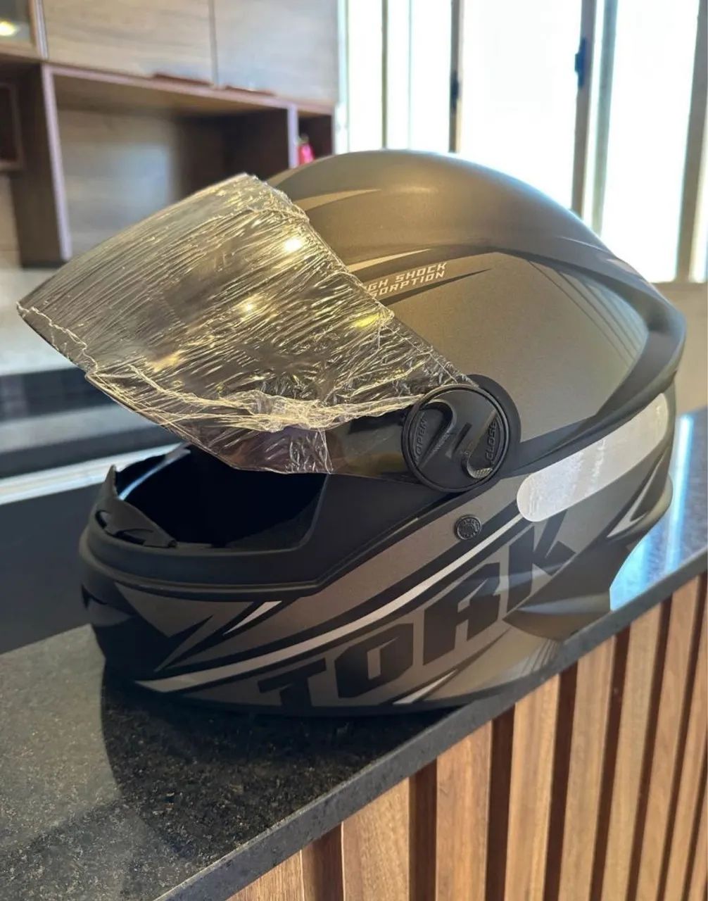 Capacete na promoção 190 retirar 210 entregar  - Foto 2