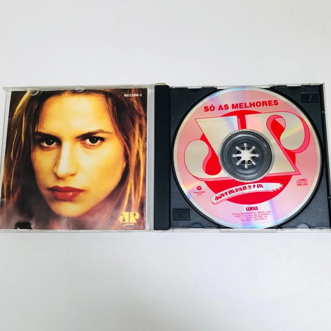 CD Só as Melhores da Pan 1994 CoronaDoubleYouSnoop Dogg - CDs