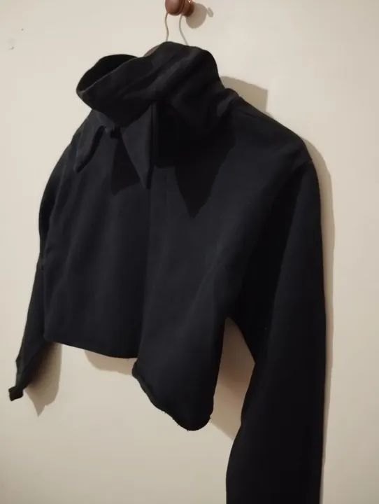 1Blusa Cropped BTS Feminina e 1Fila - Foto 2