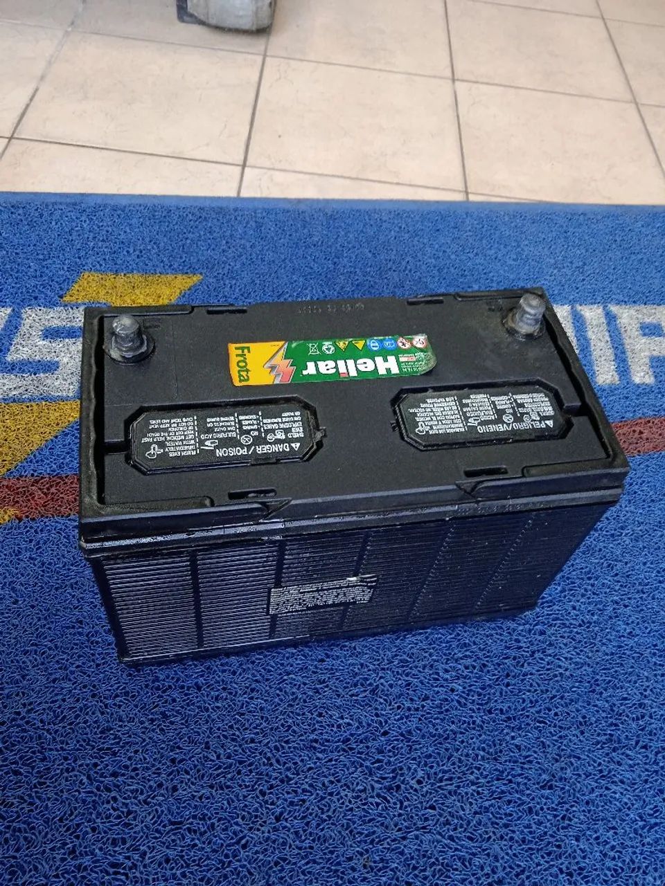 Bateria Heliar Frota 100 ah