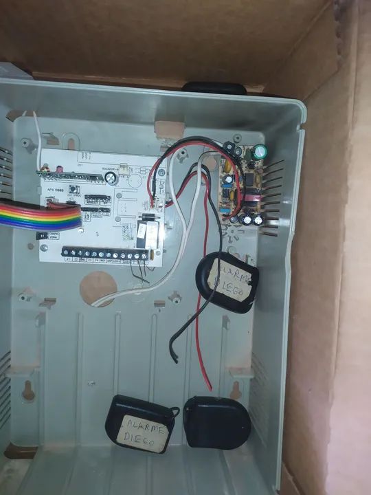 Alarme Residencial 4 Zonas Compatec AP4 D - Foto 2