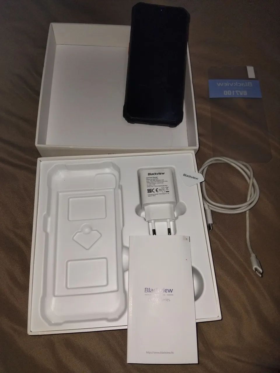 Celular blackview BV7100 indestrutível  - Foto 2