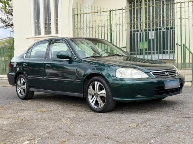 Honda Civic Sedan LX 1.6 16V Aut. 4P 1999