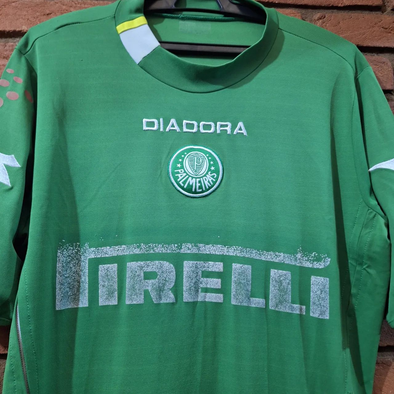 Camisa Palmeiras diadora 2004 - tinha nome Vanessa - Foto 4