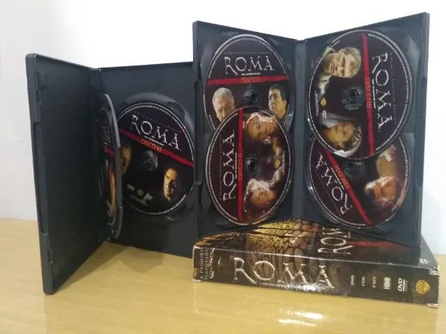 Dvd Box Roma A Primeira Temporada Completa 6 Discos - Foto 4