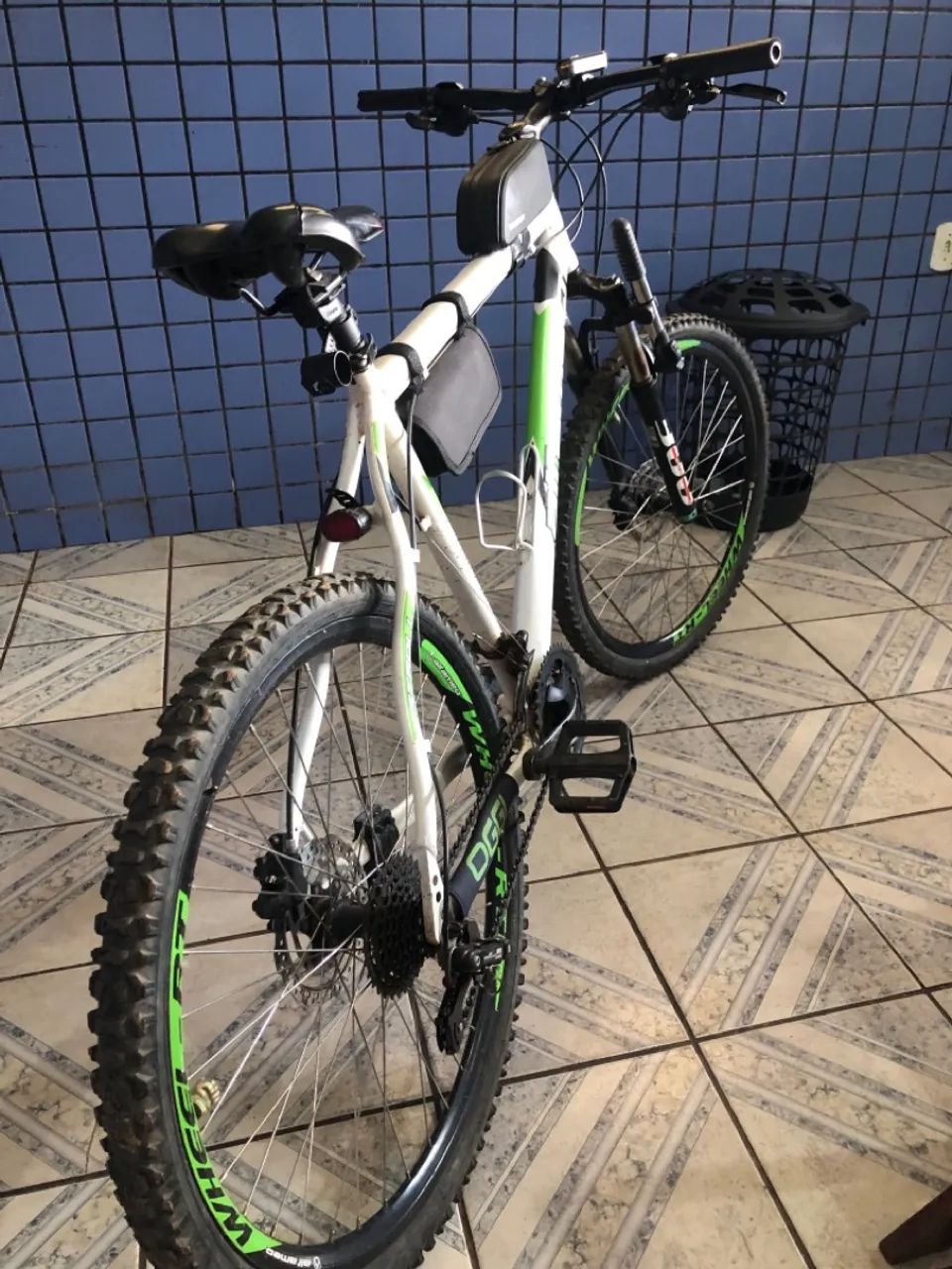 Bicicleta Alfameq Aro 29 c/peças ximano e Alfameq  - Foto 2