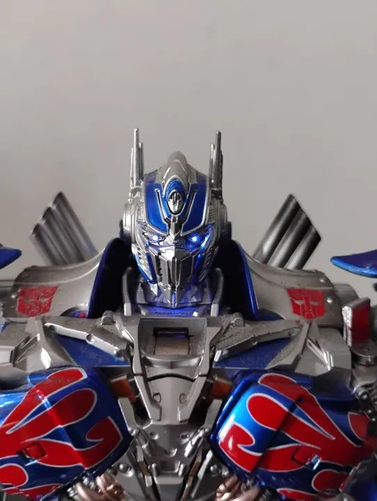 Transformers Optimus Prime Action Figure - Foto 2