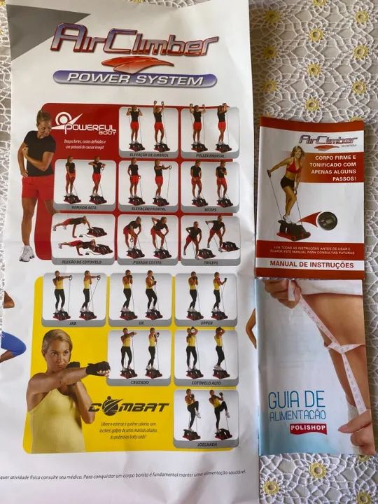Simulador de Caminhada Air Climber Genis - Foto 5