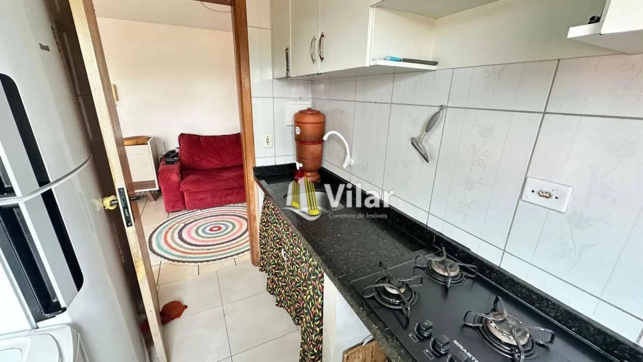 Apartamento com 2 dormitórios à venda, 43 m² por R$ 210.000,00 - Vila Juliana - Piraquara/ - Foto 3