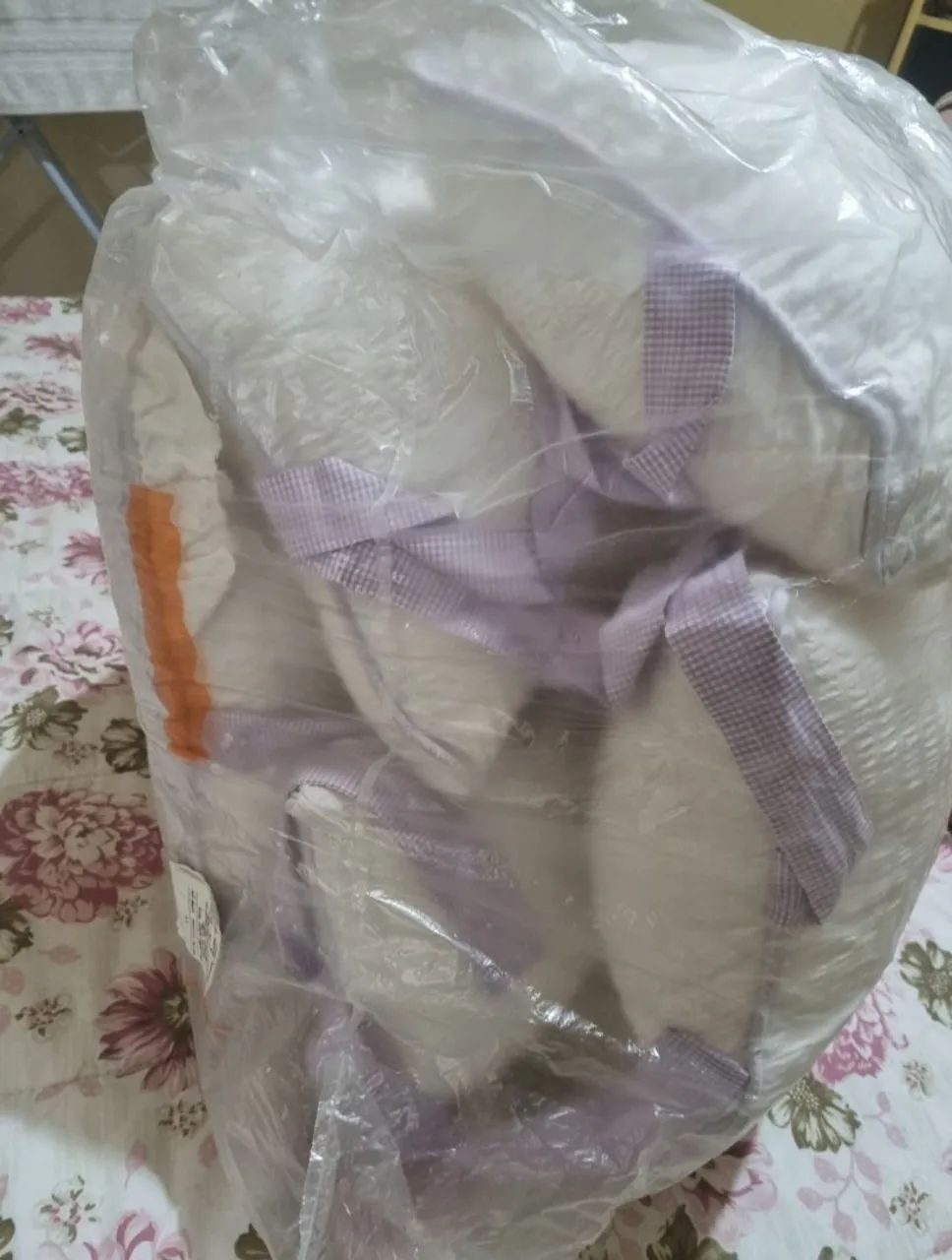 Kit berço menina lilás  - Foto 2