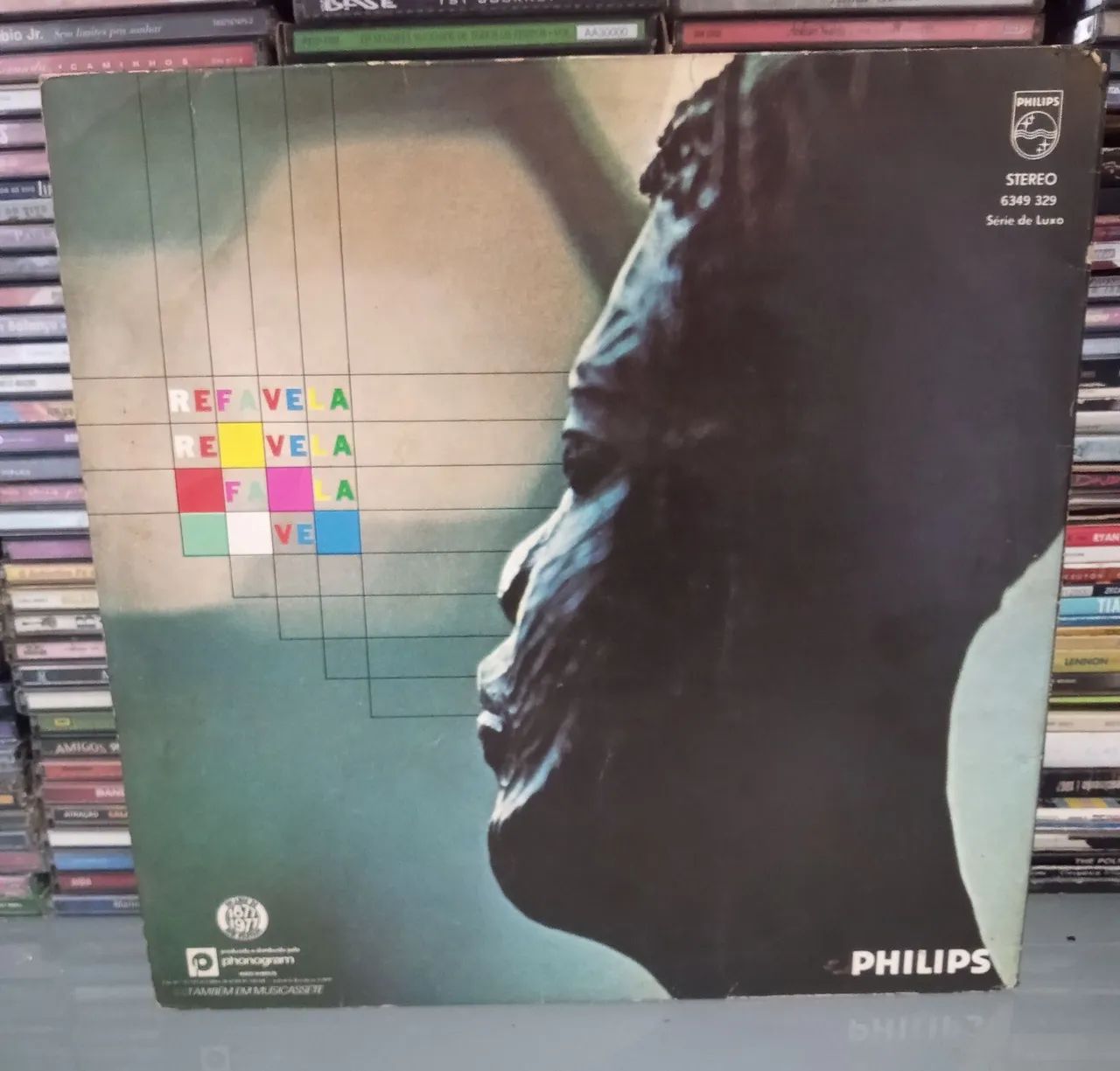 LP GILBERTO GIL Refavela 1977  - Foto 2