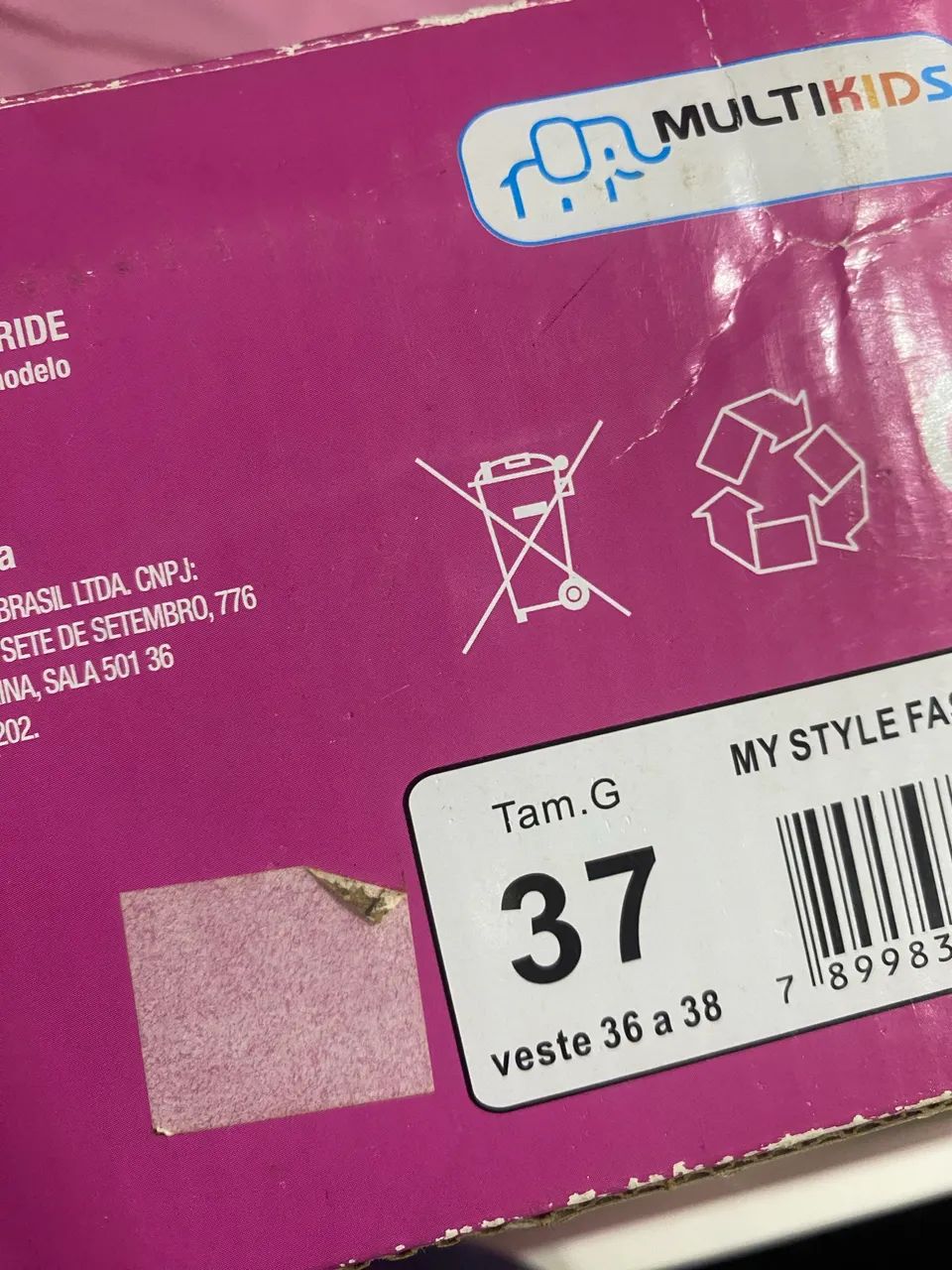 Patins feminino64640056646530121