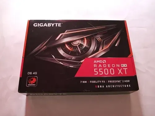 Placa De Video Rx 5500xt (Usado)