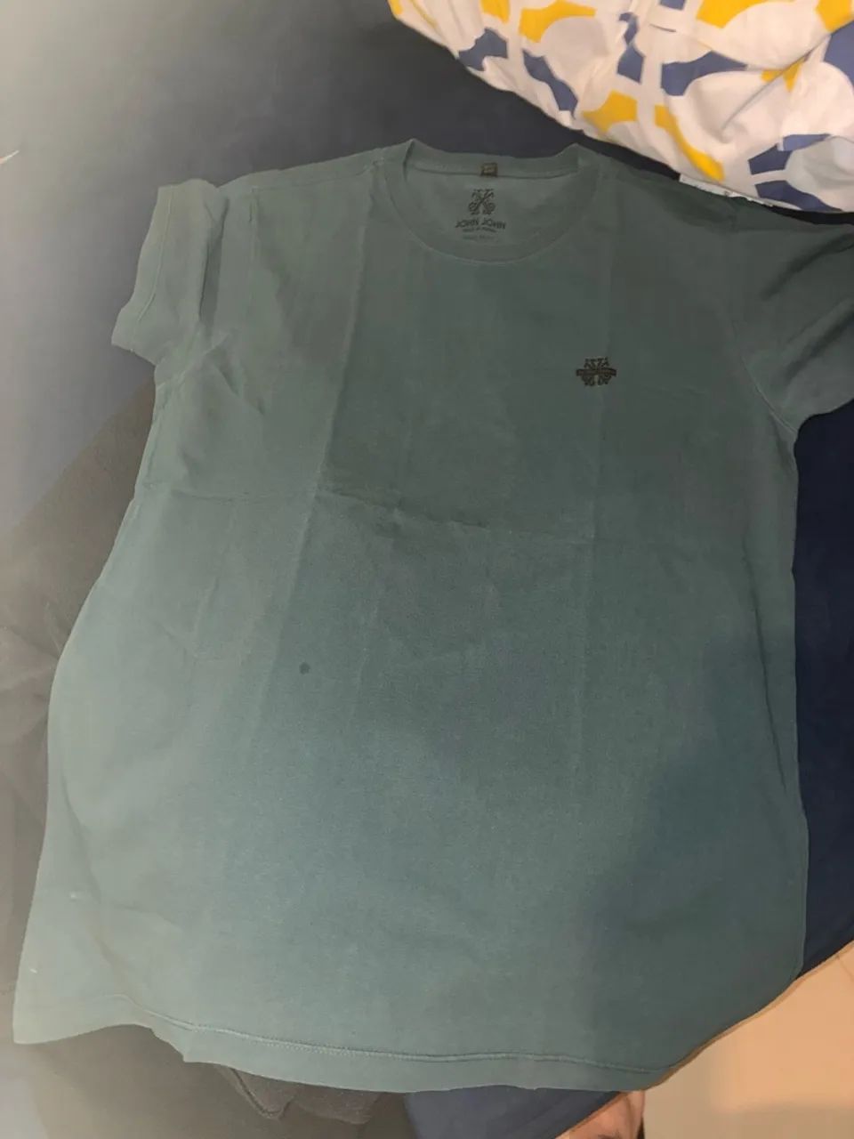 Camiseta John John Verde