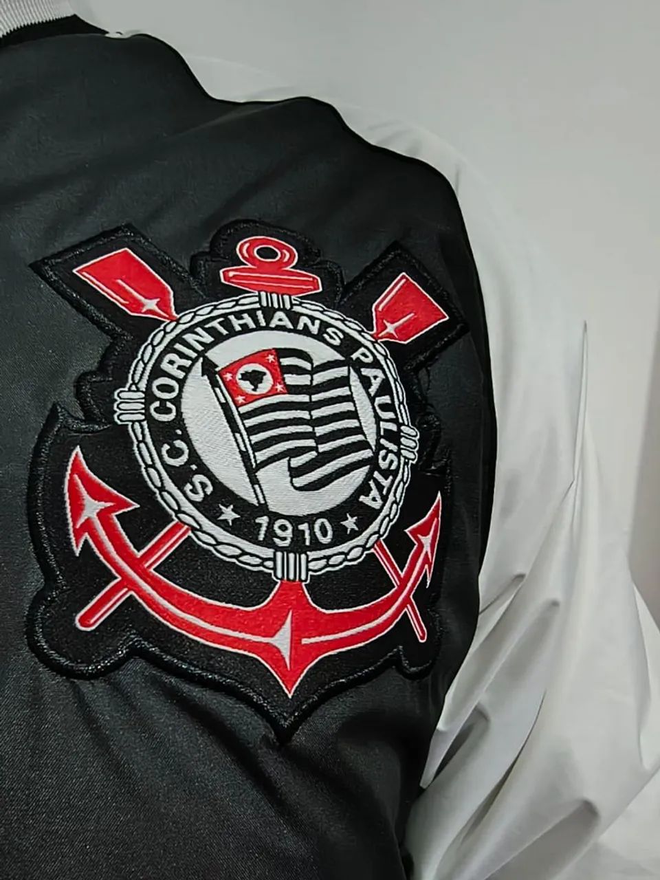 Agasalho Corinthians Tamanho P - Foto 4