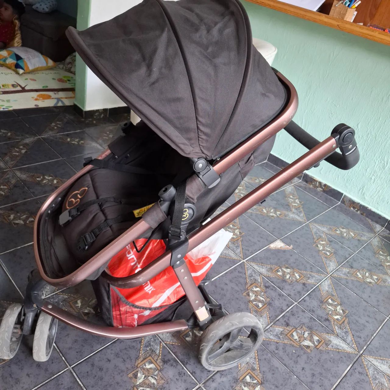 Carrinho de Bebê - Moisés  - Foto 3