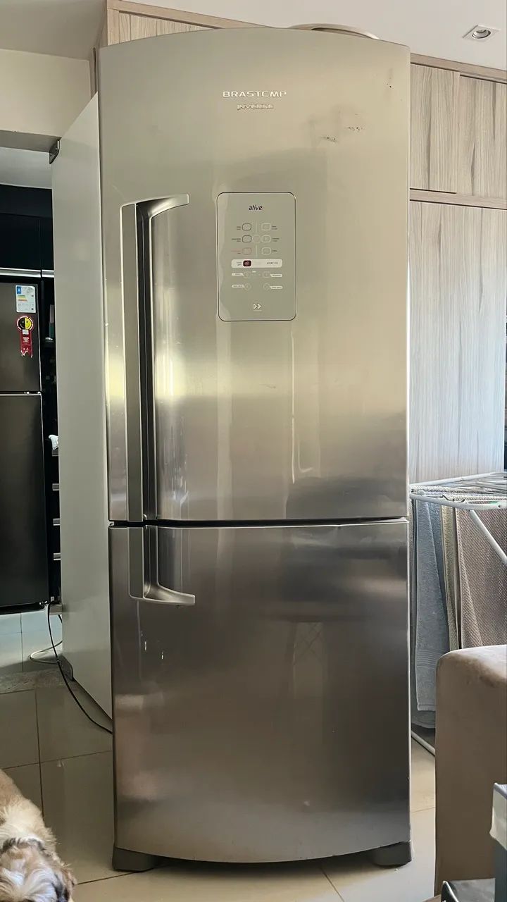 Geladeira Brastemp Frost Free Inverse 