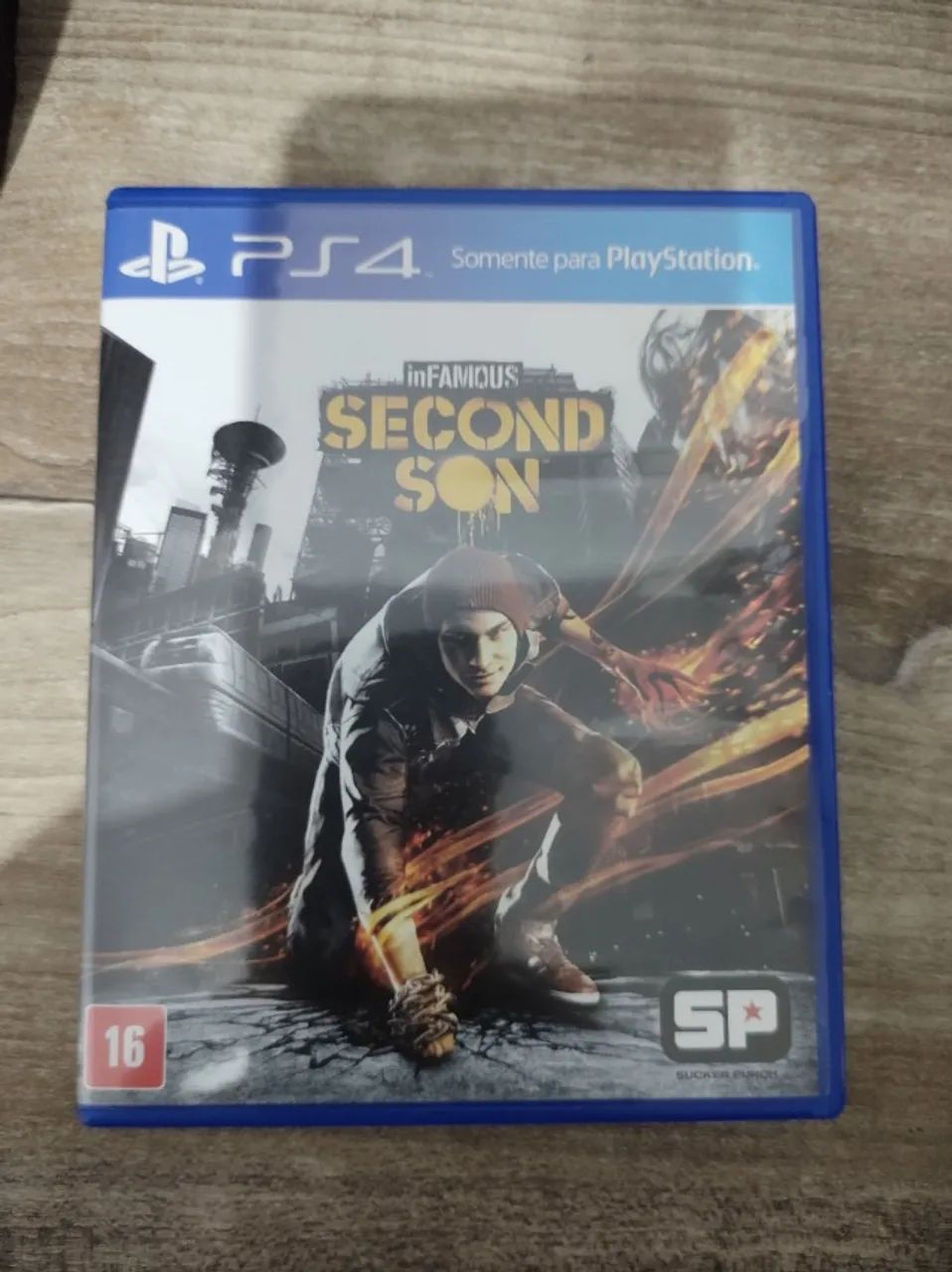 Jogo Infamous Second Son PS4