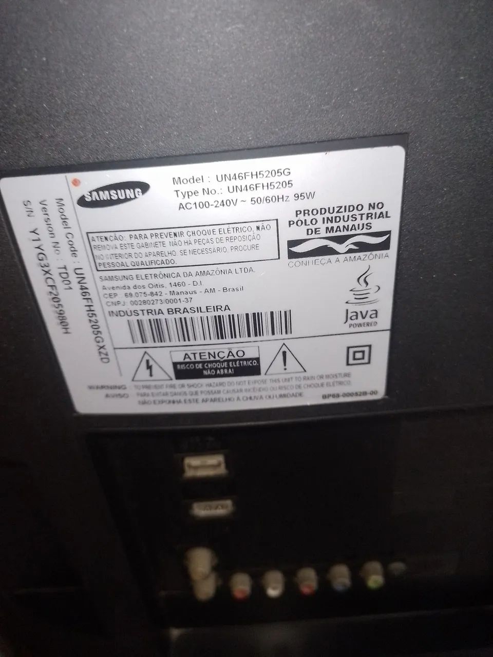 TV LCD COM DEFECT.64396662749443121