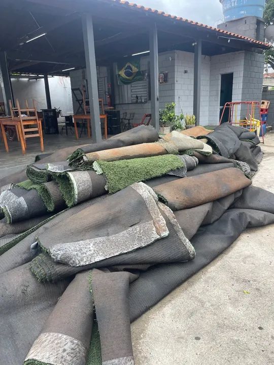 Gramado sintético para campo de futebol - Foto 3
