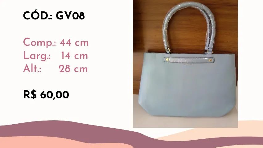 Bolsas grandes - frete grátis Grande Aracaju - Foto 2