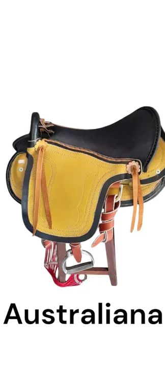 Sela Australiana - Couro Legítimo - Nova