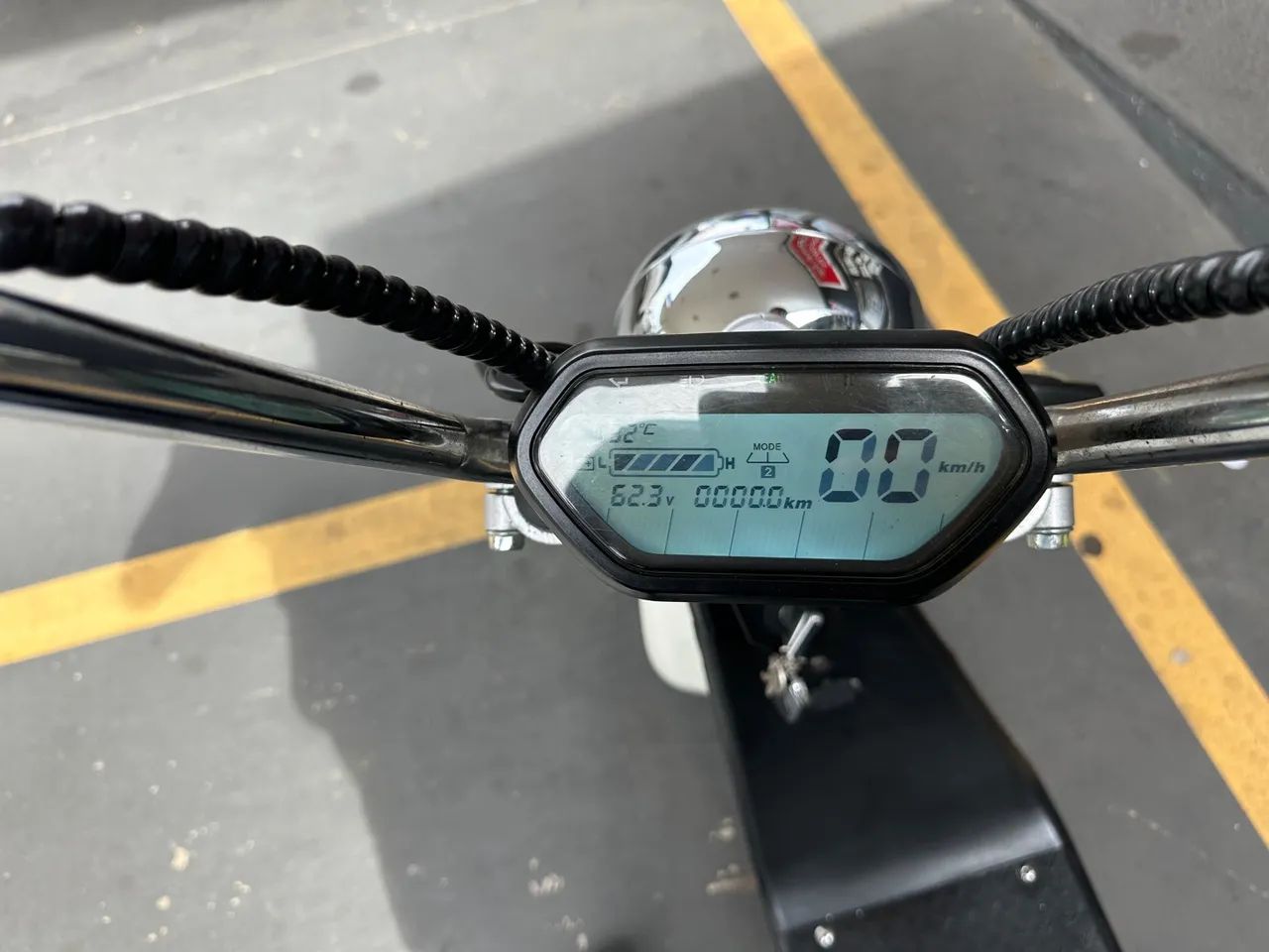 Scooter elétrica 3.000W bem conservada Parcelo no cartão até 12x Sem juros  - Foto 5