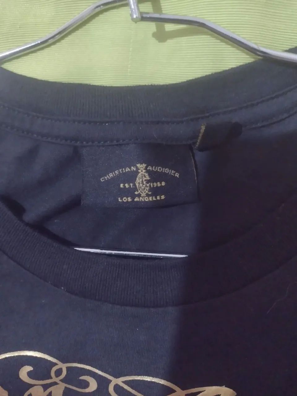 Camiseta Christian Audigier Skull Rose - Foto 3