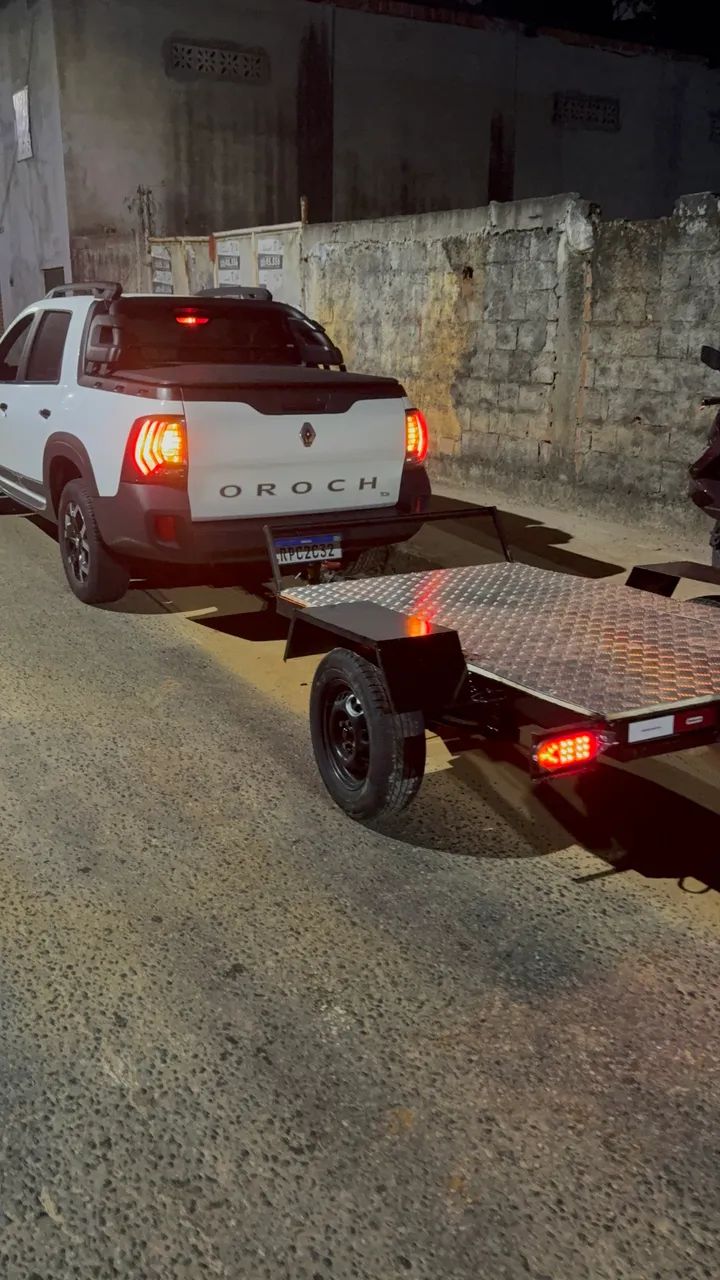 CARRETINHA PRANCHA PARA SOM E QUADRICICLO  - Foto 4