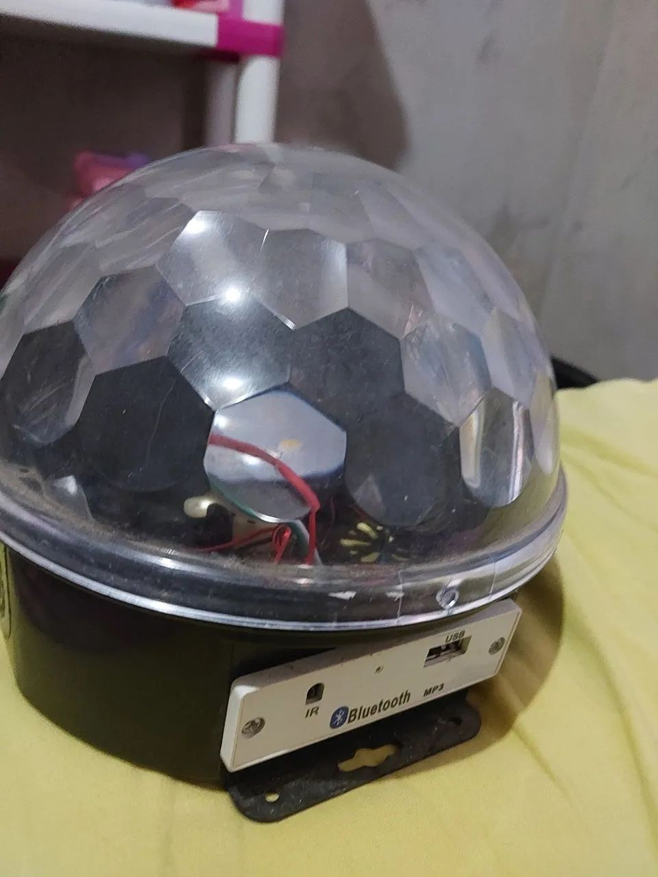 Bola Mágica de Led com Bluetooth e USB - Brinquedo Divertido! - Foto 2