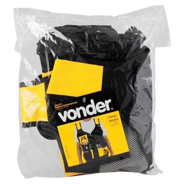 Colete Porta Ferramentas CL013 Vonder - Foto 3