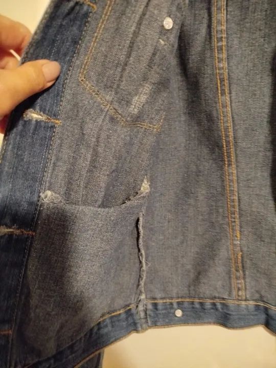 Jaqueta Jeans  - Foto 5