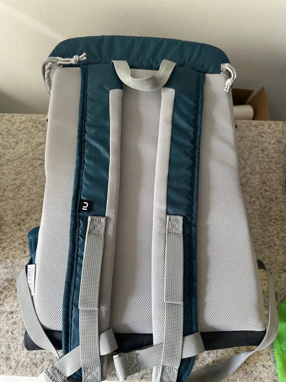 Mochila Térmica Compacta 20 Litros Azul Quechua - Foto 3