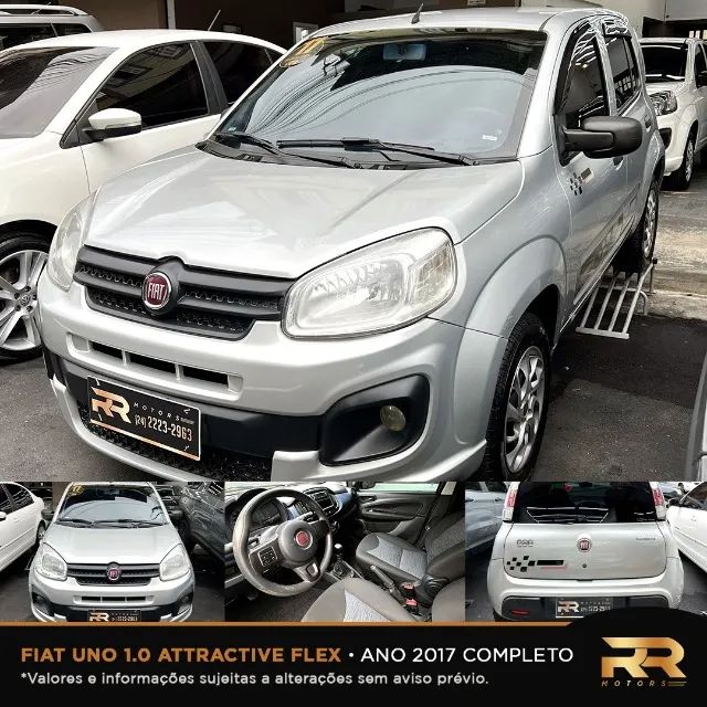 Fiat Uno 1.0 Attractive 4 portas 2017
